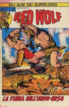 GLI ALBI DEI SUPEREROI 31-CORNO- nuvolosofumetti.