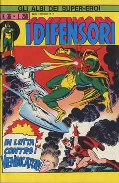 GLI ALBI DEI SUPEREROI 36-CORNO- nuvolosofumetti.