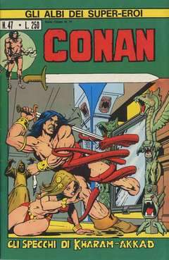 GLI ALBI DEI SUPEREROI 47-CORNO- nuvolosofumetti.