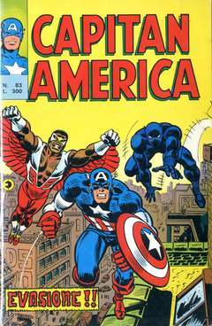 CAPITAN AMERICA 83-CORNO- nuvolosofumetti.