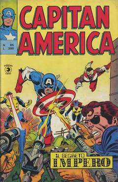 CAPITAN AMERICA 85-CORNO- nuvolosofumetti.