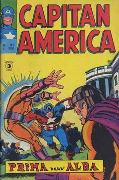 CAPITAN AMERICA 87-CORNO- nuvolosofumetti.