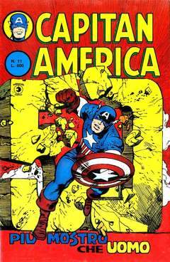 CAPITAN AMERICA seconda serie 11-CORNO- nuvolosofumetti.