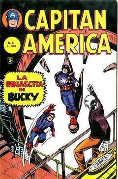 CAPITAN AMERICA seconda serie 8-CORNO- nuvolosofumetti.