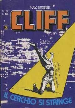 CLIFF 10-CORNO- nuvolosofumetti.