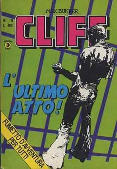 CLIFF 11-CORNO- nuvolosofumetti.
