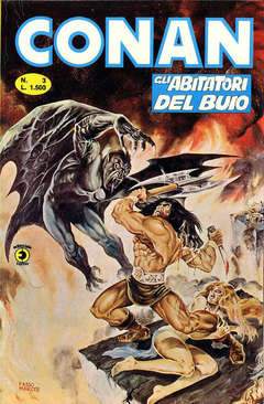 CONAN (SERIE 1/9 DEL 1980) 3-CORNO- nuvolosofumetti.