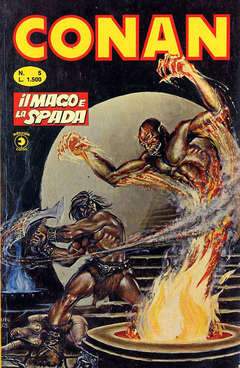 CONAN (SERIE 1/9 DEL 1980) 5-CORNO- nuvolosofumetti.