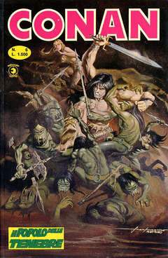 CONAN (SERIE 1/9 DEL 1980) 6-CORNO- nuvolosofumetti.