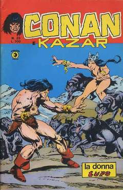 CONAN E KAZAR 23-CORNO- nuvolosofumetti.