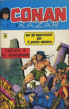 CONAN E KAZAR 26-CORNO- nuvolosofumetti.