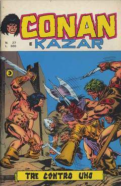 CONAN E KAZAR 27-CORNO- nuvolosofumetti.