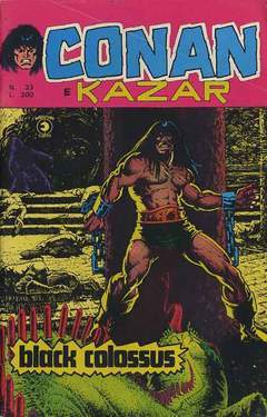 CONAN E KAZAR 33-CORNO- nuvolosofumetti.