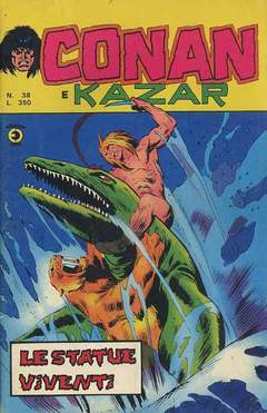 CONAN E KAZAR 38-CORNO- nuvolosofumetti.