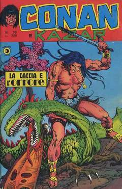 CONAN E KAZAR 39-CORNO- nuvolosofumetti.