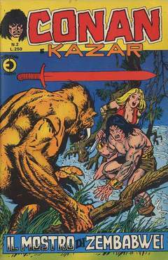 CONAN E KAZAR 2-CORNO- nuvolosofumetti.