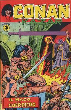 CONAN E KAZAR 3-CORNO- nuvolosofumetti.