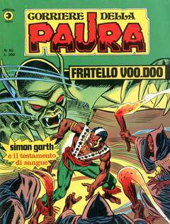 IL CORRIERE DELLA PAURA 20-CORNO- nuvolosofumetti.