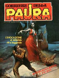 CORRIERE DELLA PAURA 6-CORNO- nuvolosofumetti.