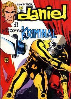 DANIEL 18-CORNO- nuvolosofumetti.