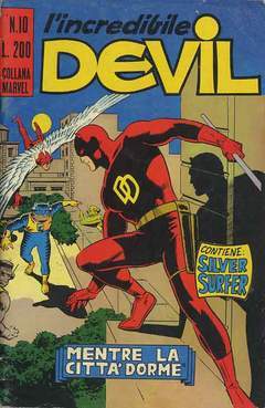 DEVIL 10-CORNO- nuvolosofumetti.