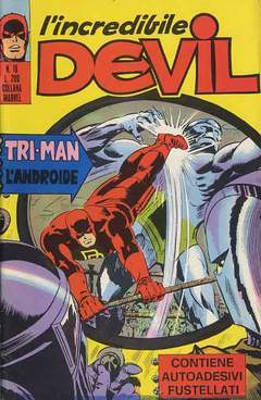 DEVIL 18-CORNO- nuvolosofumetti.