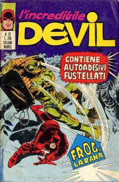 DEVIL 20-CORNO- nuvolosofumetti.