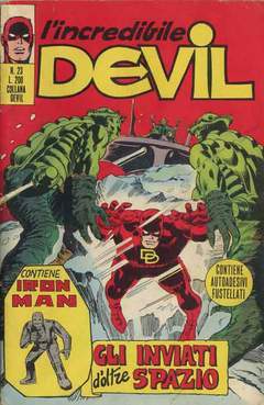 DEVIL 23-CORNO- nuvolosofumetti.