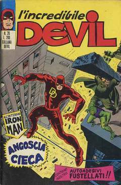 DEVIL 26-CORNO- nuvolosofumetti.