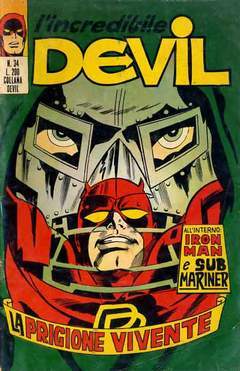 DEVIL 34-CORNO- nuvolosofumetti.