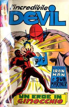 DEVIL 37-CORNO- nuvolosofumetti.