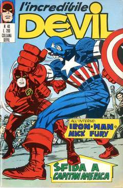 DEVIL 40-CORNO- nuvolosofumetti.