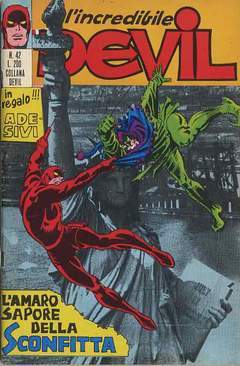 DEVIL 42-CORNO- nuvolosofumetti.