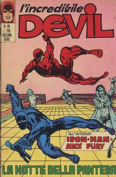 DEVIL 49-CORNO- nuvolosofumetti.