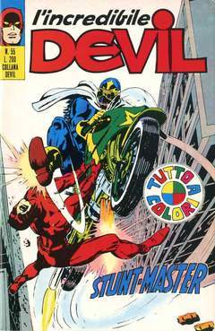 DEVIL 55-CORNO- nuvolosofumetti.