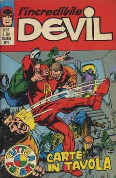 DEVIL 57-CORNO- nuvolosofumetti.