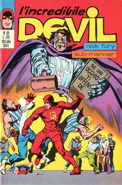 DEVIL 69-CORNO- nuvolosofumetti.