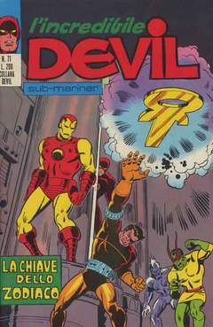 DEVIL 71-CORNO- nuvolosofumetti.