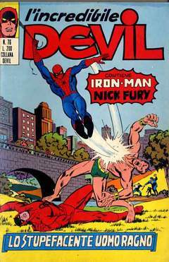 DEVIL 76-CORNO- nuvolosofumetti.