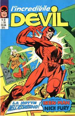 DEVIL 83-CORNO- nuvolosofumetti.