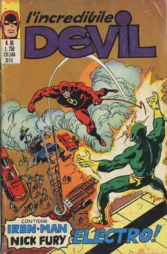 DEVIL 86-CORNO- nuvolosofumetti.
