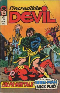 DEVIL 91-CORNO- nuvolosofumetti.