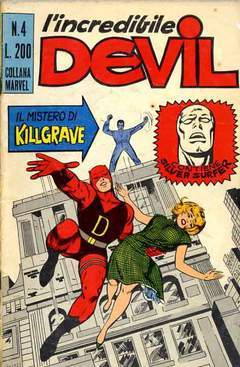 DEVIL 4-CORNO- nuvolosofumetti.