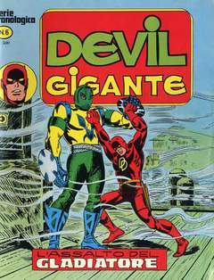DEVIL GIGANTE 6-CORNO- nuvolosofumetti.