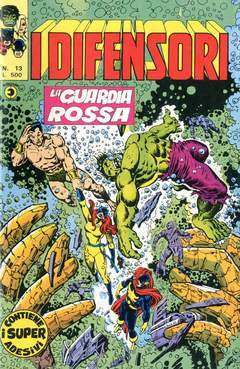 I DIFENSORI 13-CORNO- nuvolosofumetti.