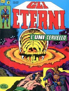 GLI ETERNI 11-CORNO- nuvolosofumetti.