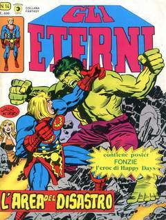GLI ETERNI 14-CORNO- nuvolosofumetti.