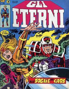 GLI ETERNI 5-CORNO- nuvolosofumetti.