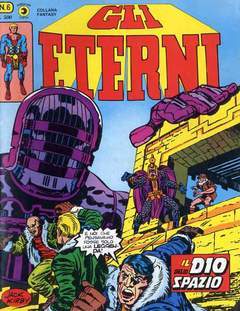 GLI ETERNI 6-CORNO- nuvolosofumetti.