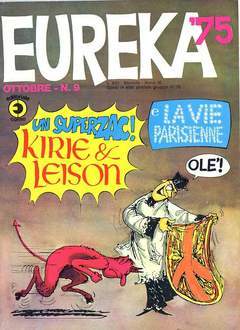 EUREKA '75 9-CORNO- nuvolosofumetti.